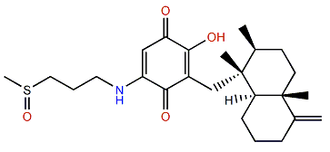 Langcoquinone D